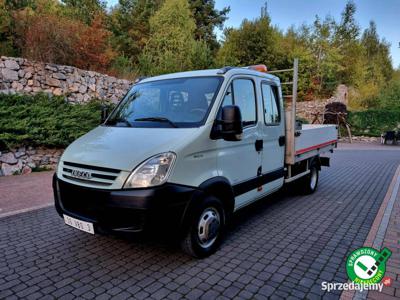 Iveco Daily 35C13 3.0D 150 KM Brygadówka 7 osób Kiper DMC 3…