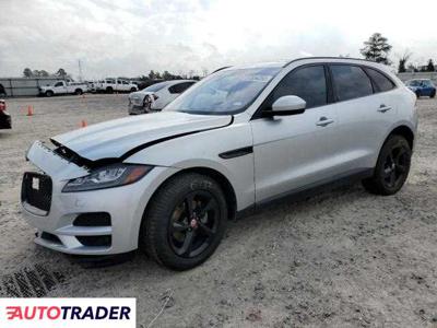 Jaguar F-PACE 2.0 benzyna 2019r. (HOUSTON)