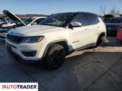 Jeep Compass 2.0 benzyna 2020r. (GRAND PRAIRIE)