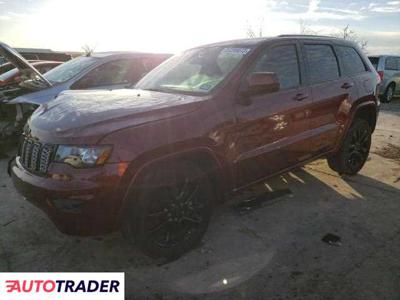 Jeep Grand Cherokee 3.0 benzyna 2020r. (GRAND PRAIRIE)