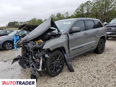 Jeep Grand Cherokee 3.0 benzyna 2021r. (HOUSTON)