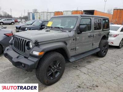 Jeep Wrangler 2.0 benzyna 2021r. (BRIDGETON)