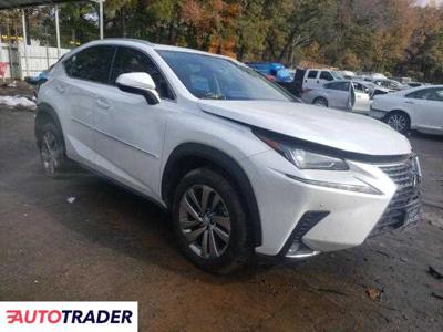 Lexus NX 2.0 benzyna 2021r. (AUSTELL)