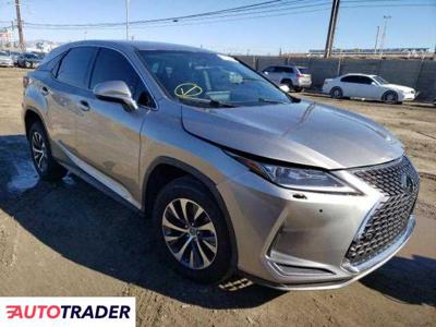 Lexus RX 3.0 benzyna 2021r. (LOS ANGELES)