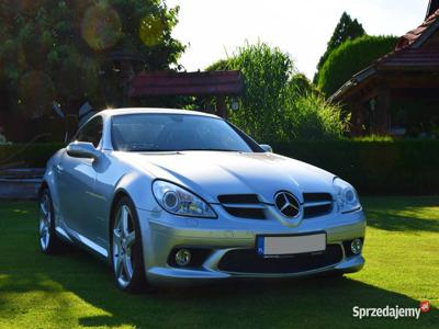 Mercedes-Benz SLK R171 Cabrio / Pakiet AMG