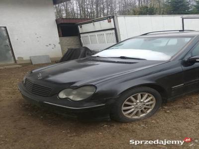 Mercedes C-klase CDI Combi na części