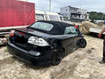 Saab 9-3 Aero Cabrio uszkodzony