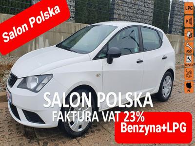 Seat Ibiza Salon Polska 1Właściciel cena netto 28.455- F.VAT +LPG IV (2008-)