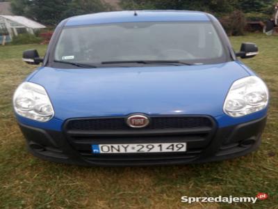 Sprzedaje Fiata Doblo Cago 1.4 benzyna+cng 2015r 67224km