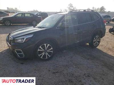 Subaru Forester 2.0 benzyna 2020r. (HOUSTON)