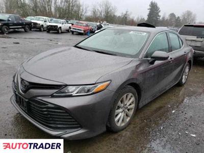 Toyota Camry 2.0 benzyna 2019r. (PORTLAND)