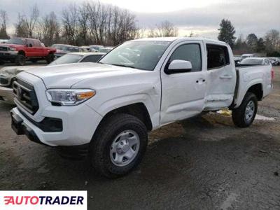 Toyota Tacoma 3.0 benzyna 2021r. (PORTLAND)