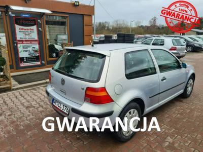 Volkswagen Golf IV (1997-2003) / 1.6 benzyna / Gwarancja GetHelp / Niski Przebieg / Opłacony