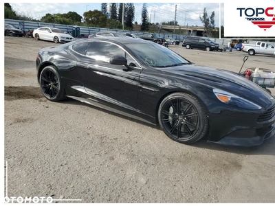 Aston Martin Vanquish Coupe