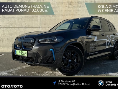 BMW iX3 Impressive