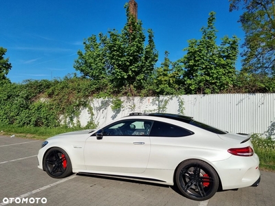 Mercedes-Benz Klasa C AMG 63 Coupe S AMG Speedshift 7G-MCT