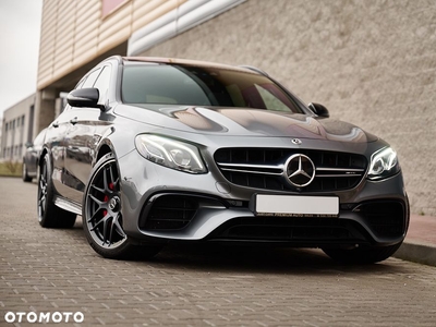 Mercedes-Benz Klasa E AMG 63 S 4-Matic+