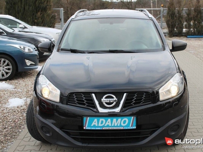 Nissan qashqai+2