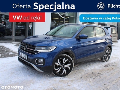 Volkswagen T-Cross 1.0 TSI Style DSG