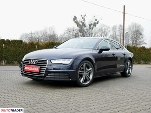 Audi A7 2.0 benzyna 252 KM 2017r. (Goczałkowice-Zdrój)