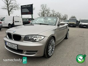 BMW 1 Seria 118d Cabrio