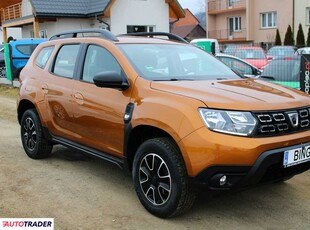 Dacia Duster 1.3 benzyna 130 KM 2019r. (Harklowa)