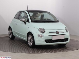 Fiat 500 1.2 68 KM 2017r. (Piaseczno)