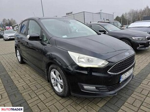 Ford C-MAX 2.0 diesel 150 KM 2016r. (Komorniki)