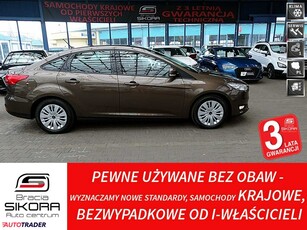 Ford Focus 1.6 benzyna 105 KM 2018r. (Mysłowice)