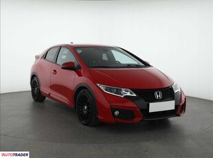 Honda Civic 1.8 139 KM 2016r. (Piaseczno)