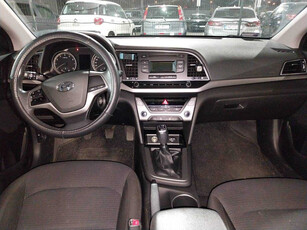 Hyundai Elantra 2017 1.6 CVVT 95545km ABS klimatyzacja manualna