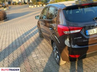 Hyundai ix20 1.4 diesel 90 KM 2016r.