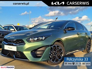 Kia PROCEED 1.5 benzyna 140 KM 2024r. (Warszawa)