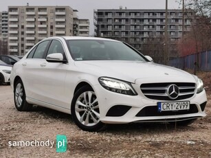 Mercedes-Benz C-Klasa C 200 d 9G-TRONIC