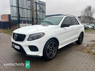 Mercedes-Benz GLE-Klasa AMG 43 4MATIC 9G-TRONIC