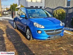 Opel Adam 1.0 benzyna 115 KM 2017r. (ostrów)