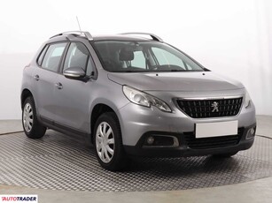 Peugeot 2008 1.6 97 KM 2016r. (Piaseczno)