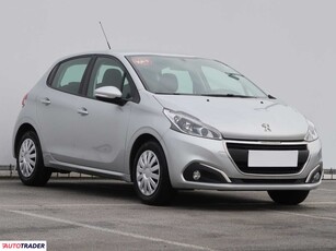 Peugeot 208 1.2 81 KM 2018r. (Piaseczno)