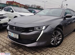 Peugeot 508 1.6 benzyna 180 KM 2019r. (Kraków, Nowy Targ)