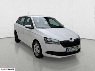 Skoda Fabia 1.0 benzyna 95 KM 2019r. (Komorniki)