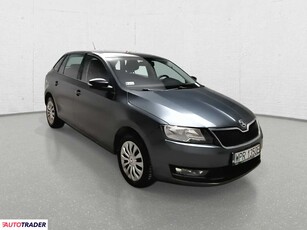 Skoda Rapid 1.4 diesel 90 KM 2017r. (Komorniki)