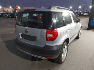 Skoda Yeti 2012 1.4 TSI 139172km SUV