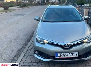 Toyota Auris 1.4 diesel 66 KM 2016r.