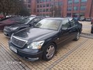 Używany Lexus LS 2005