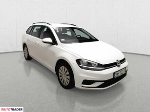 Volkswagen Golf 1.6 diesel 116 KM 2019r. (Komorniki)