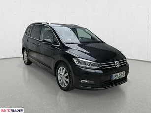 Volkswagen Touran 2.0 diesel 150 KM 2017r. (Komorniki)