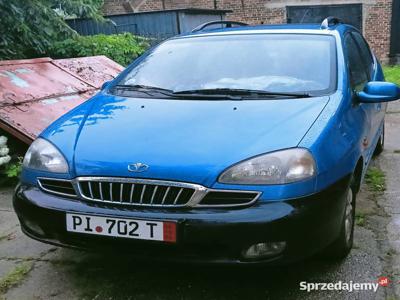 Chevrolet Rezzo 2.0 CDX z instalacją LPG