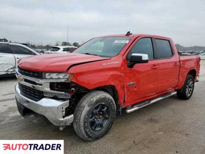 Chevrolet Silverado 5.0 benzyna 2019r. (HOUSTON)