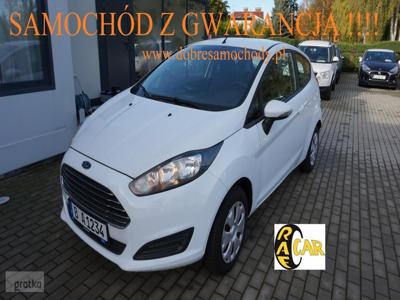 Ford Fiesta VIII z Niemiec zarejestrowana piękna. Gwarancja