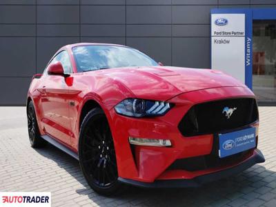 Ford Mustang 5.0 benzyna 450 KM 2020r. (Kraków)